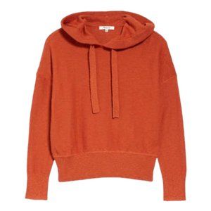 NWT Madewell Clairview Hoodie Sweater Size XS